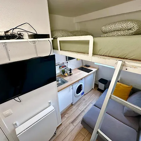 Cosy Near Champs-elysées - Arc De Triomphe Appartement