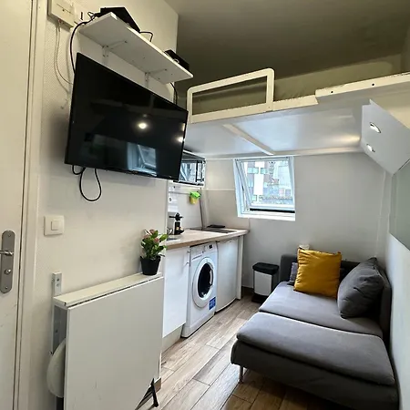 Cosy Near Champs-elysées - Arc De Triomphe Appartement Paris