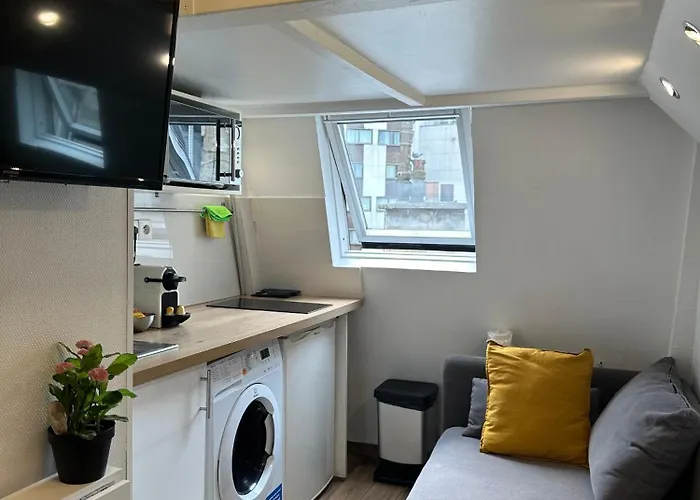 Apartamento Le Du Palais Paris